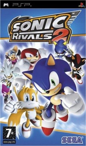 Sonic Rivals 2 - PSP