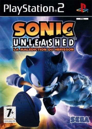 Sonic Unleashed - Playstation 2