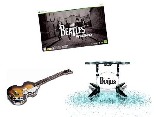 The Beatles : Rock Band - Pack Collector - Xbox 360