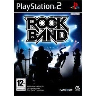 Rock Band - Playstation 2