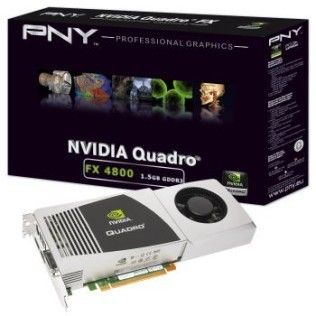 PNY Quadro FX 4800 1.5Go