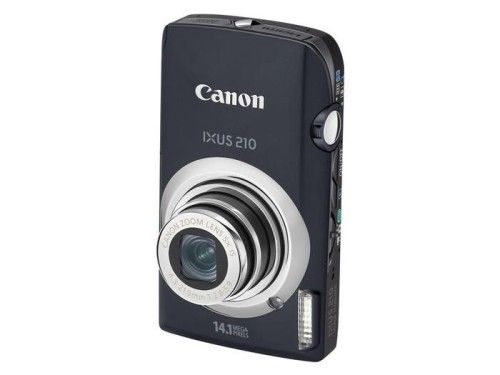 Canon Ixus 210 IS (Black)