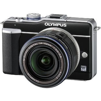 Olympus PEN E-PL1 (Black)