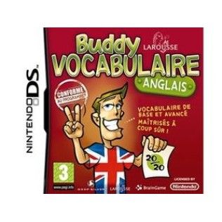 Buddy Anglais : Vocabulaire - Nintendo DS