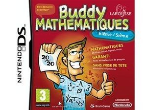 Buddy Mathématiques Collège - Nintendo DS