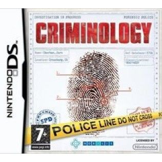 Criminology - Nintendo DS