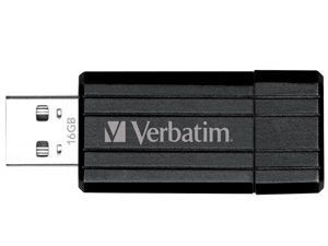 Verbatim Store'N'Go Micro Pinstripe 4Go (Black)