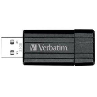 Verbatim Store'N'Go Micro Pinstripe 32go (Black)