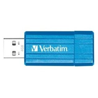 Verbatim Store'N'Go Micro Pinstripe 16Go (Bleu)