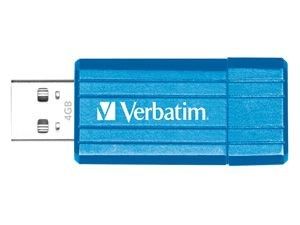 Verbatim Store'N'Go Micro Pinstripe 32Go (Bleu)