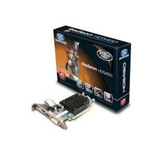 Sapphire Radeon HD5450 512Mo (GDDR3)