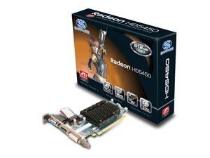 Sapphire Radeon HD5450 512Mo (GDDR3)