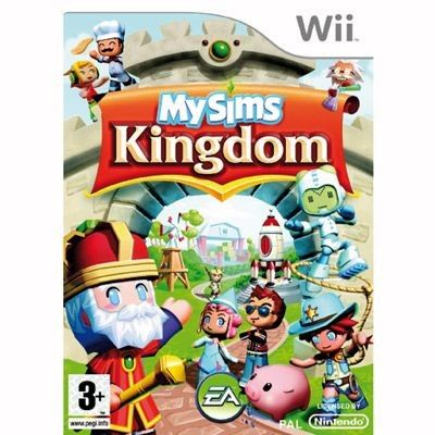 MySims Kingdom - Wii