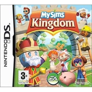 MySims Kingdom - Nintendo DS