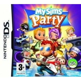 MySims Party - Nintendo DS