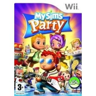 MySims Party - Wii