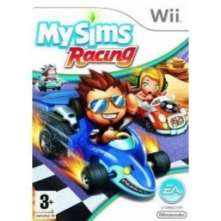 MySims Racing - Wii