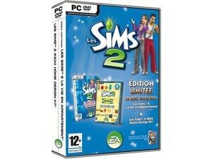 Les Sims 2 : La Vie en Appartement + Kit Ikea - PC