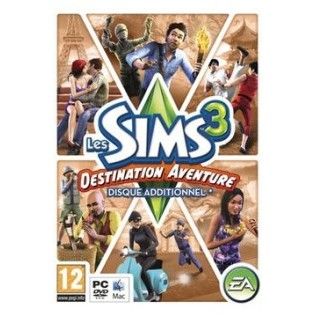 Les Sims 3 : Destination Aventure - PC