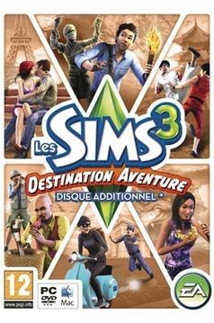 Les Sims 3 : Destination Aventure - PC