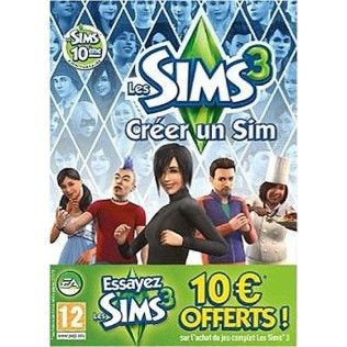 Les Sims 3 : Créer un Sim - PC