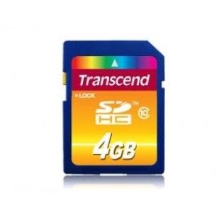 Transcend SDHC 4Go Class 10