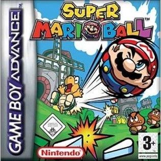 Super Mario Ball - Game Boy Advance