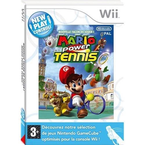 Mario Power Tennis - Wii