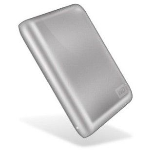 WD My Passport Essential 500Go (Silver)