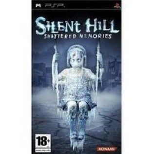 Silent Hill : Shattered Memories - PSP