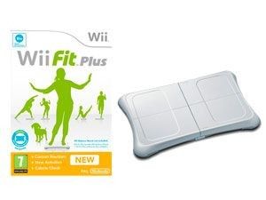 Wii Fit Plus + Balance Board - Wii