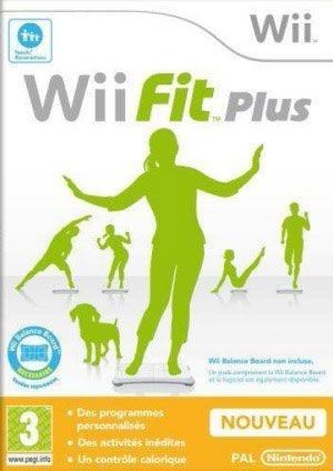 Wii Fit Plus - Wii