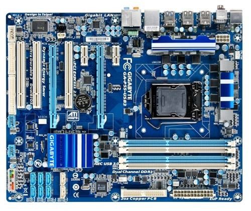 Gigabyte GA-P55-USB3