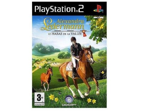 Alexandra Ledermann : Le Haras de la Vallée - Playstation 2