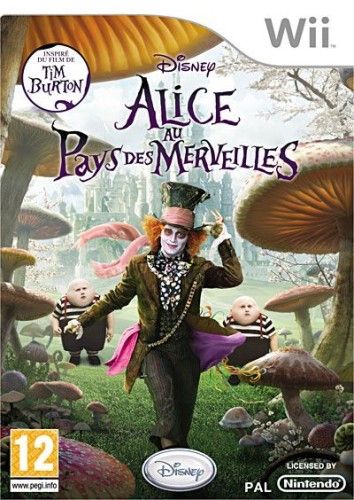 Alice au Pays des Merveilles - Wii