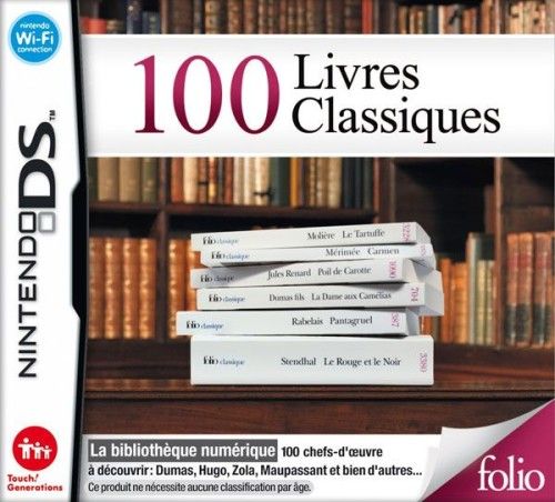 100 Livres Classiques - Nintendo DS