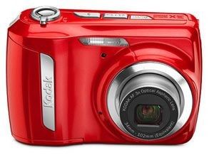 Kodak Easyshare C142 (Rouge)