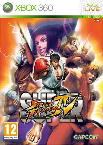 Super Street Fighter IV - Xbox 360