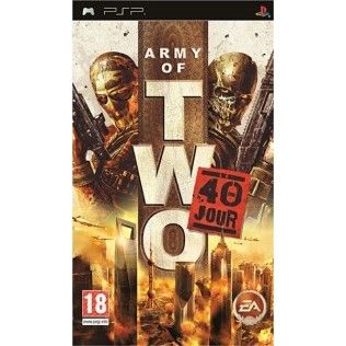 Army of Two 40eme Jour - PSP