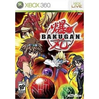 Bakugan Battle Brawlers  - Xbox 360