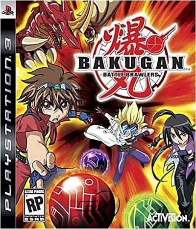 Bakugan Battle Brawlers  - Playstation 3