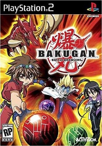 Bakugan Battle Brawlers  - Playstation 2