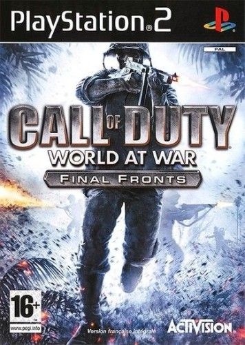 Call of Duty : World at War Final Fronts - Playstation 2