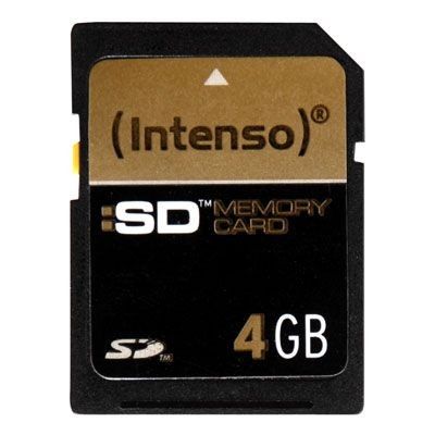 Intenso SD 4Go