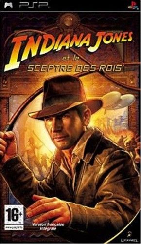 Indiana Jones Et Le Sceptre Des Rois - PSP