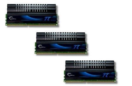 G.Skill PIS DDR3-1600 CL7 6Go (3x2Go)