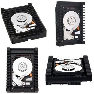 WD 300Go 10000 RPM S-ATA II  VelociRaptor (WD3000HLFS)