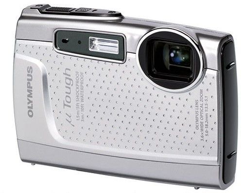 Olympus mju Tough 3005 (Silver)