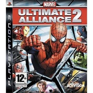 Marvel Ultimate Alliance II - PS3