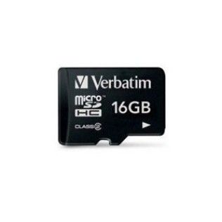 Verbatim Micro SDHC 16Go Class 2